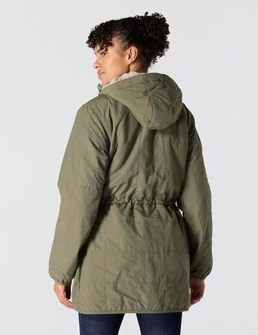Carhartt Women's Rain Defender Loose Fit Lightweight Insulated Hooded Coat in Saudi Arabia