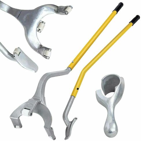 #US 17.5"- 24" Tire Mount Demount Kit Tubeless Truck Bead Breaker Tire Changing Tool in Saudi Arabia