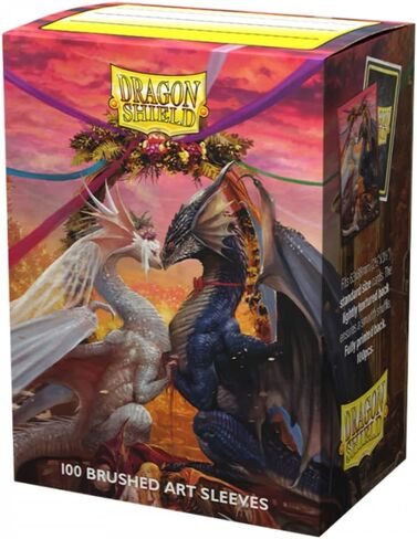 Dragon Shield Sleeves – Limited Edition: Brushed Art: Constellations: Drasmorx 100CT - Card Sleeves - Smooth & Tough - Compatible with Pokémon & Magic The Gathering TCG OCG & Hockey Cards in Saudi Arabia