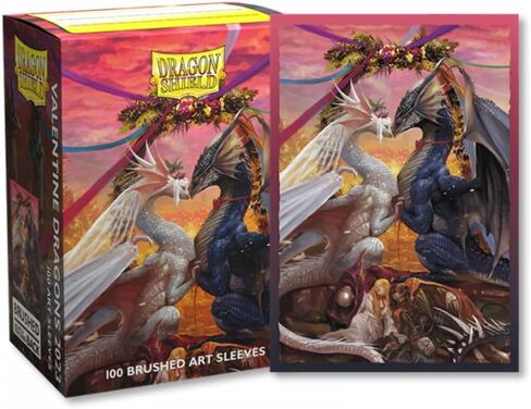 Dragon Shield Sleeves – Limited Edition: Brushed Art: Constellations: Drasmorx 100CT - Card Sleeves - Smooth & Tough - Compatible with Pokémon & Magic The Gathering TCG OCG & Hockey Cards in Saudi Arabia