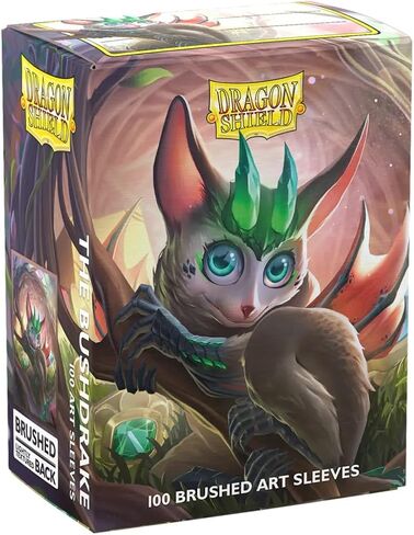 Dragon Shield Sleeves – Limited Edition: Brushed Art: Constellations: Drasmorx 100CT - Card Sleeves - Smooth & Tough - Compatible with Pokémon & Magic The Gathering TCG OCG & Hockey Cards in Saudi Arabia