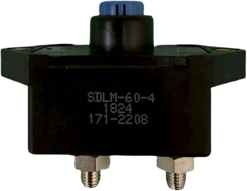 60A قاطع الدائرة 1712208 171-2208 لمحرك القط C9 3406E 924K 950GC 988H C15 in Saudi Arabia