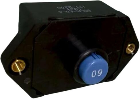60A قاطع الدائرة 1712208 171-2208 لمحرك القط C9 3406E 924K 950GC 988H C15 in Saudi Arabia