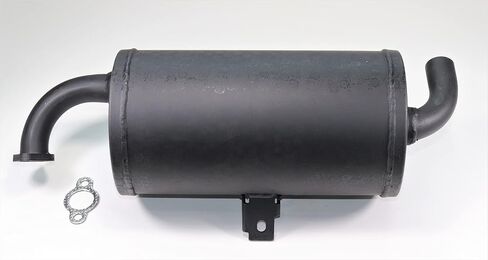 Exhaust/Muffler Compatible with Kawasaki Mule 600/610 / SX - Replaces 18091-0235 & 18091-0487 w/Gasket in Saudi Arabia