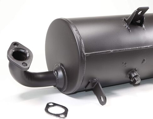 Exhaust/Muffler Compatible with Kawasaki Mule 600/610 / SX - Replaces 18091-0235 & 18091-0487 w/Gasket in Saudi Arabia