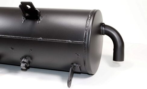 Exhaust/Muffler Compatible with Kawasaki Mule 600/610 / SX - Replaces 18091-0235 & 18091-0487 w/Gasket in Saudi Arabia