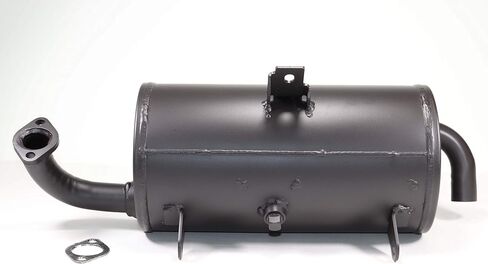 Exhaust/Muffler Compatible with Kawasaki Mule 600/610 / SX - Replaces 18091-0235 & 18091-0487 w/Gasket in Saudi Arabia