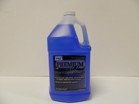 #1 VRT Silicone Vinyl Rubber Tyre Smarle ، Premium Blue by Pro Isprofessional Grade من Dr Autologic (128ounces) in Saudi Arabia