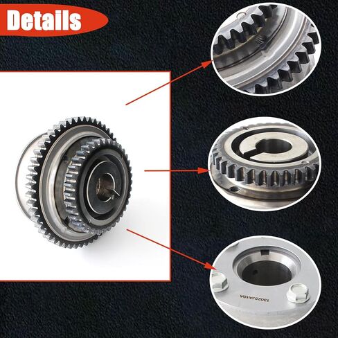 توقيت صمام متغير السحب (VVT) ناديات ناضحة لـ Infiniti ex35 Fx35 G25 G35 JX35 QX60 NISSAN 350Z Altima GT-R MAXIMA MURANO PATHFINDER QUEST 2.5L 3.5L 3.8L 13025-JK20A 13025-JK21A in Kuwait