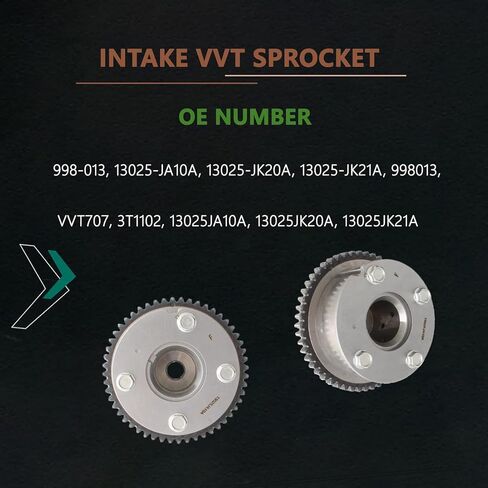 توقيت صمام متغير السحب (VVT) ناديات ناضحة لـ Infiniti ex35 Fx35 G25 G35 JX35 QX60 NISSAN 350Z Altima GT-R MAXIMA MURANO PATHFINDER QUEST 2.5L 3.5L 3.8L 13025-JK20A 13025-JK21A in Kuwait