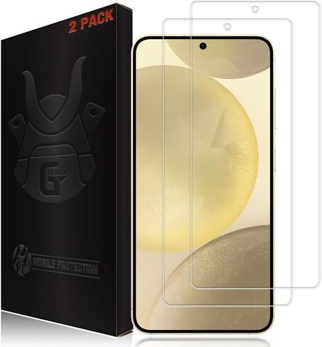 2 Pack Screen Protector for Samsung Galaxy A12 and A13 - Protective Tempered Glass Screen Cover, Phone Case Friendly, Lifetime Replacement in Saudi Arabia