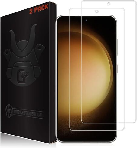 2 Pack Screen Protector for Samsung Galaxy A12 and A13 - Protective Tempered Glass Screen Cover, Phone Case Friendly, Lifetime Replacement in Saudi Arabia