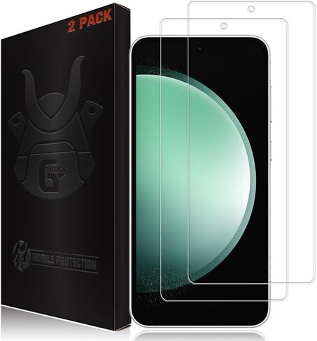 2 Pack Screen Protector for Samsung Galaxy A12 and A13 - Protective Tempered Glass Screen Cover, Phone Case Friendly, Lifetime Replacement in Saudi Arabia