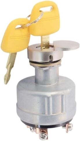 Applicable to Kobelco SK200 210 220 230 250 260-8-10 Ignition Switch Start Switch, Excavator Accessories in Saudi Arabia