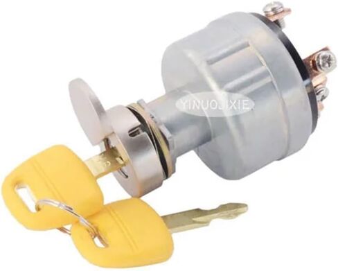 Applicable to Kobelco SK200 210 220 230 250 260-8-10 Ignition Switch Start Switch, Excavator Accessories in Saudi Arabia