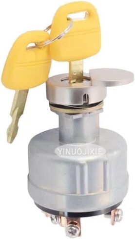 Applicable to Kobelco SK200 210 220 230 250 260-8-10 Ignition Switch Start Switch, Excavator Accessories in Saudi Arabia