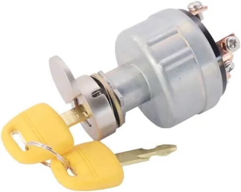 Applicable to Kobelco SK200 210 220 230 250 260-8-10 Ignition Switch Start Switch, Excavator Accessories in Saudi Arabia