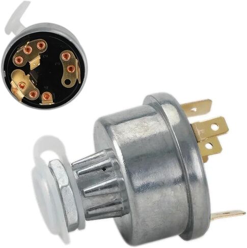 تبديل إكسسوارات الجرار المتانة لوكاس 128SA 35670 جرار 2PCS مفاتيح مفتاح الإشعال 12V/24V الإشعال in Saudi Arabia