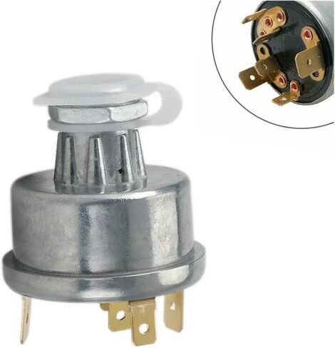 تبديل إكسسوارات الجرار المتانة لوكاس 128SA 35670 جرار 2PCS مفاتيح مفتاح الإشعال 12V/24V الإشعال in Saudi Arabia