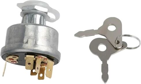 تبديل إكسسوارات الجرار المتانة لوكاس 128SA 35670 جرار 2PCS مفاتيح مفتاح الإشعال 12V/24V الإشعال in Saudi Arabia