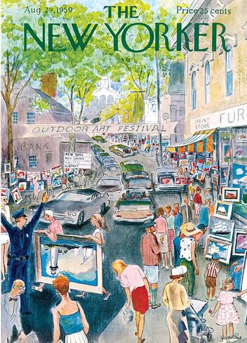 New York Puzzle Company - New Yorker Art Shop - 1000 Piece Jigsaw Puzzle for Adults by Robert Kraus in Saudi Arabia