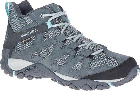 Merrell J036840 Womens Hiking Shoes Alverstone Mid GTX Cabernet US Size 7 in Saudi Arabia