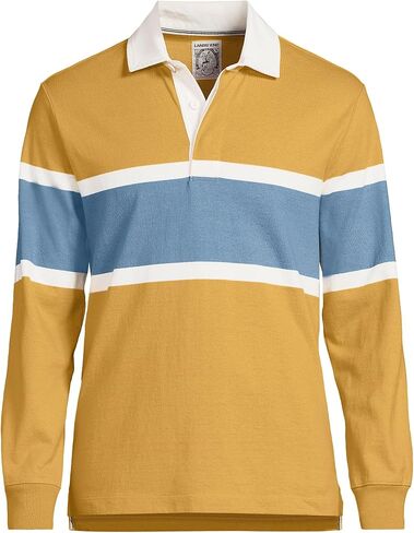 Lands' End Men's Long Sleeve Rugby in Saudi Arabia