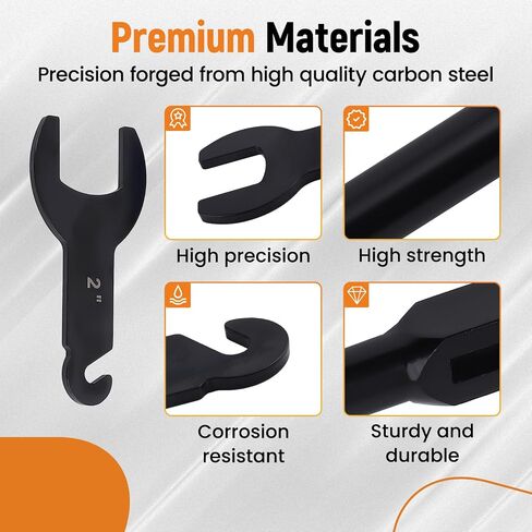 MaxPeedingRods 10pcs مجموعة مفكري القابض من المعجبين ، مجموعة أدوات إزالة القابض مع Ford/GM/chrysler/Jeep/VW/BMW ، يقوم مجموعة Spanner بإصلاح Auto Repirn in Kuwait