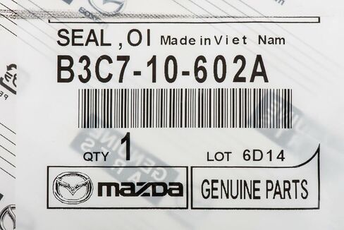 Mazda Crankshaft Seal - B3C7-10-602A in Saudi Arabia