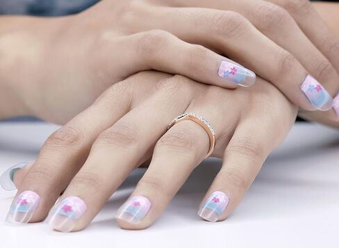 Dazzlingrock Collection 0.25 Cttw Round White Diamond Contour Wedding Band for Women in 14K Solid Gold in Saudi Arabia