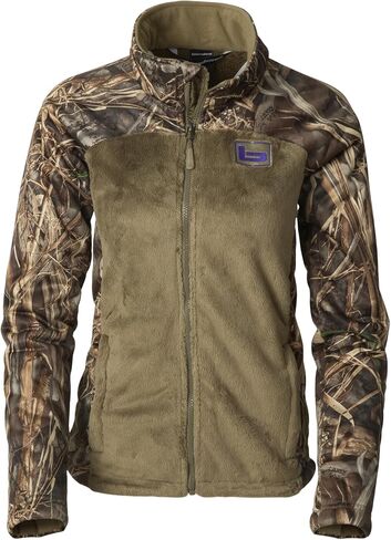 Banded Women's DeSoto Jacket - Outdoor Windproof Camo Warm Comfortable Fleece Lined Hunting Full Zip with Zippered Pockets in Saudi Arabia