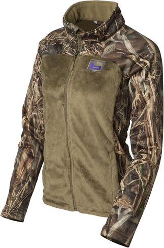 Banded Women's DeSoto Jacket - Outdoor Windproof Camo Warm Comfortable Fleece Lined Hunting Full Zip with Zippered Pockets in Saudi Arabia