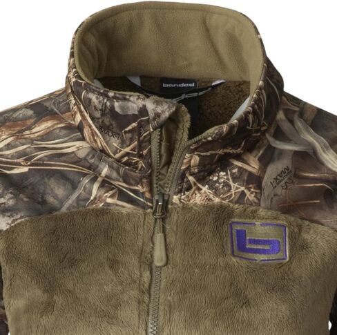 Banded Women's DeSoto Jacket - Outdoor Windproof Camo Warm Comfortable Fleece Lined Hunting Full Zip with Zippered Pockets in Saudi Arabia