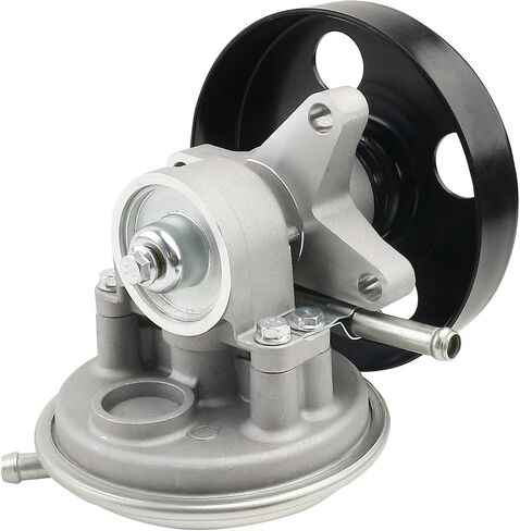 Vacuum Pump with Pulley Compatible with 1995-2020 Isuzu NPR NPR-HD Gas V8 L96 LQ4 L31 LQ4 L05 L96 LQ4 3.0L 3.9L 4.8L 5.2L 5.7L 6.0L Replace 8972410351 in Saudi Arabia