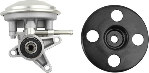 Vacuum Pump with Pulley Compatible with 1995-2020 Isuzu NPR NPR-HD Gas V8 L96 LQ4 L31 LQ4 L05 L96 LQ4 3.0L 3.9L 4.8L 5.2L 5.7L 6.0L Replace 8972410351 in Saudi Arabia