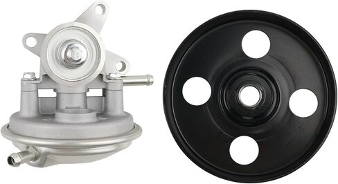 Vacuum Pump with Pulley Compatible with 1995-2020 Isuzu NPR NPR-HD Gas V8 L96 LQ4 L31 LQ4 L05 L96 LQ4 3.0L 3.9L 4.8L 5.2L 5.7L 6.0L Replace 8972410351 in Saudi Arabia