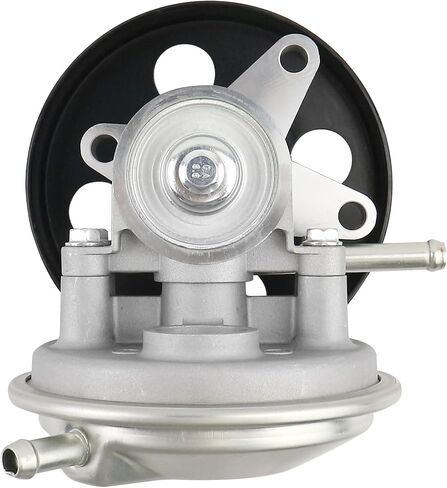 Vacuum Pump with Pulley Compatible with 1995-2020 Isuzu NPR NPR-HD Gas V8 L96 LQ4 L31 LQ4 L05 L96 LQ4 3.0L 3.9L 4.8L 5.2L 5.7L 6.0L Replace 8972410351 in Saudi Arabia