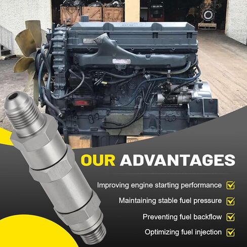 23535129 منظم صمام فحص الوقود متوافق مع Detroit Diesel Series 60 محركات 14L in Kuwait