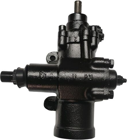 27-7587 Power Steering Gear Box Fit for Chevy Silverado 1500 2500 3500 for GMC Sierra 1500 2500 3500 Savana 2500 3500 199-2006, 32 Spline 4 Blank in Saudi Arabia