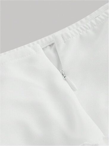 Floerns Women's Plus Size Y2K Skirt High Weist غير متناظرة تنورة طويلة غير منتظمة تنورة طويلة in Saudi Arabia