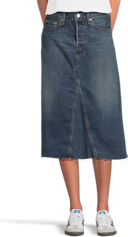 قامت Levi's Womens Hr A-Line بتفكيك تنورة Midi Midi in Saudi Arabia