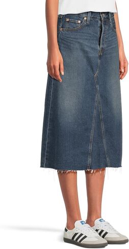 قامت Levi's Womens Hr A-Line بتفكيك تنورة Midi Midi in Saudi Arabia