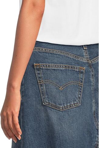 قامت Levi's Womens Hr A-Line بتفكيك تنورة Midi Midi in Saudi Arabia