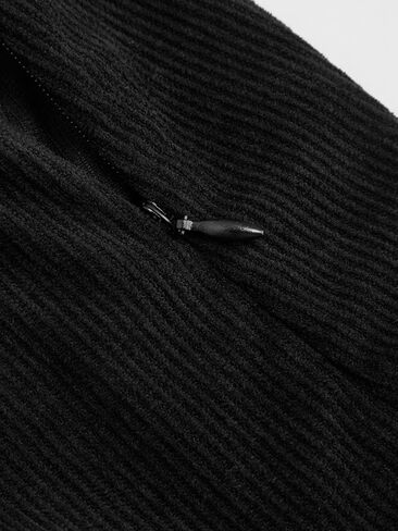 Cider Corduroy Mini Skirt مرنة الخصر A-Line Skirt Fashion's Fashion in Saudi Arabia
