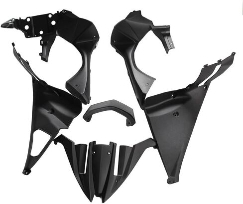 ZXMOTO Unpainted Motorcycle Fairings Kit for Kawasaki NINJA 650 2012 2013 2014 2015 2016 EX650 EX650A EX650E EX650F ABS Plastics Bodywork Fairings Set (Pieces/kit: 19) in Saudi Arabia