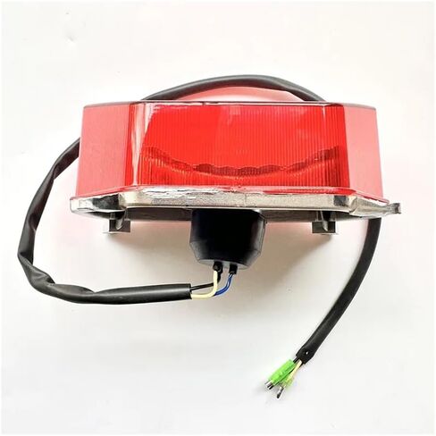 For Hisun Stel 500 HS500ATV HS700ATV ATV 500 7000 Quad EEC Taillight Lens Tail Lamp Light 35200-058C-0000 35200-107-0000 in Saudi Arabia