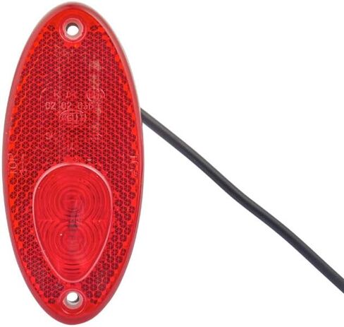 HELLA 2TM 964 295-101 Tail Light LED 12 V Mounting Lens Colour Red Cable 5000 mm in Saudi Arabia