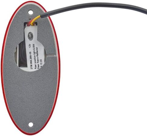 HELLA 2TM 964 295-101 Tail Light LED 12 V Mounting Lens Colour Red Cable 5000 mm in Saudi Arabia