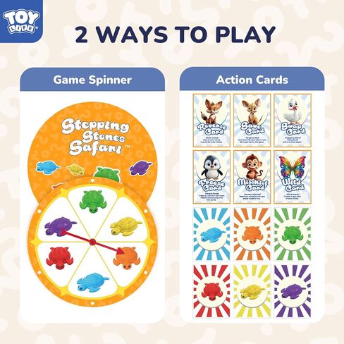 Stepping Stones for Kids 10 Pcs, Kids Outdoor Play Toys, Toddler Outdoor Toys, Balance Stepping Stones Game Outside Toys Kids Ages 4-8, Turtle Stepping Stones, Sensory Toys Kids 5-7, Playground Toys in Saudi Arabia