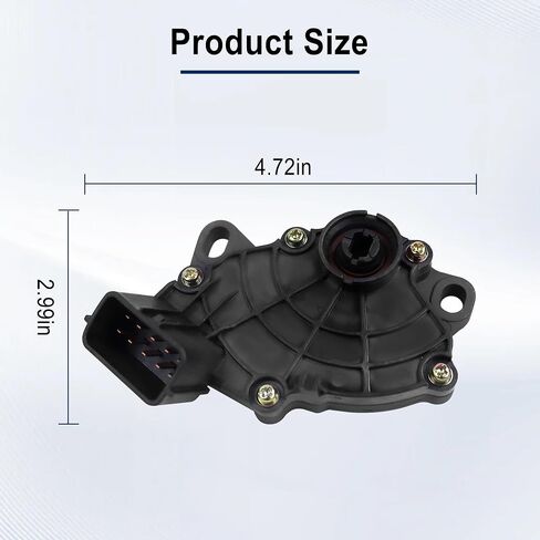 Position Sensor Transmission Neutral Safety Switch Compatible with Honda Pilot Accord 2003 2004 2005 2006 2007 Neutral Safety Switch Replace 28900RAY033 28900-RAY-003 28900-RAY-013 in Saudi Arabia